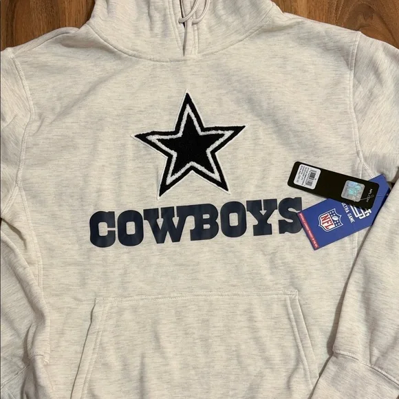 NFL Cowboys Gray Hoodie - Picture 2 of 8